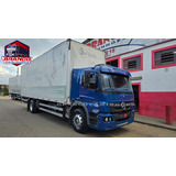 Mb Atego 1726 Ano 2015/2015 4x2 Toco Cab Semi Leito Extra!!