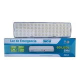 Luz De Emergencia 60 Leds Litio 5 Hs Sica 971141 Blanco