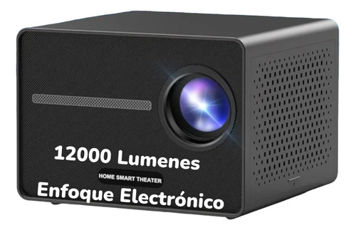 Proyector Vídeo Alto Brillo 8500 Lúmens Nativa 1080p Full Hd