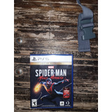 Spider-man Miles Morales Fisico Ps5  Usado 