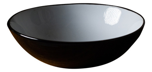 Set X 4 Bowl Ceramica 18cm Plato Tazon Negro S Y L Home