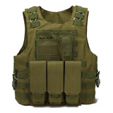 Chaleco Tactico Militar Fsbe 2 Molle Airsoft / Caza