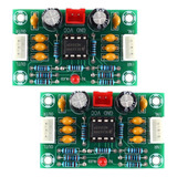 2 X Módulo De Preamplificador De Sonido Operacional Op-amp