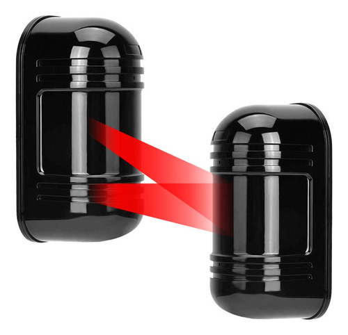 Dahszhi Detector Lser Dual Sensor De Haz De Alarma Interior