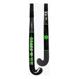 Palo Hockey Osaka Pro Tour 100 Low Groove 98% Carbon Olivos Color Negro/verde