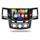 Pantalla Android 9  Hilux Fortuner  2007 / 2014 Oled 