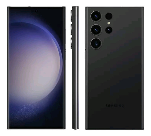Smartphone Samsung Galaxy S23 Ultra 256gb Preto 5g 