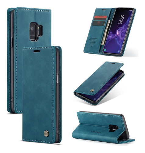 Funda Tipo Cartera Caseme 013 Para Samsung Galaxy S9