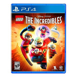 Lego The Incredibles  Standard Edition Warner Bros. Ps4 Físico