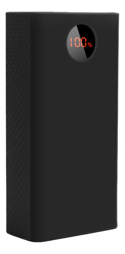 Funda Protectora Portátil Power Bank 40000mah Power Bank Sil