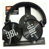 Fone De Ouvido Bluetooth Sem Fio Jbl Everest Mp3 Rádio Preto