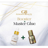 Adhesivo Para Extension Pestañas Master Glue + Booster De Gb