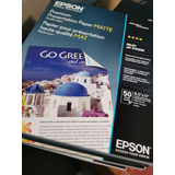 Epson Papel Matte 50 Hojas 4 Estrellas