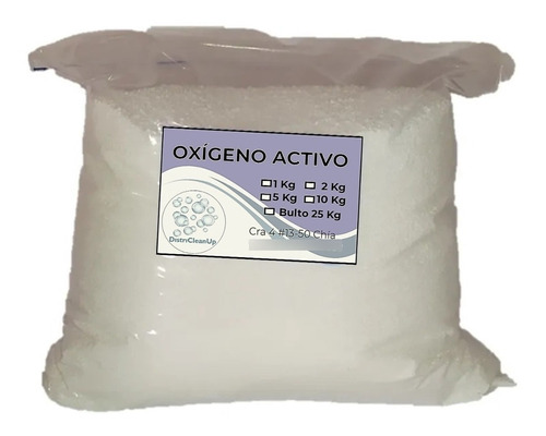 Oxigeno Activo Percarbonato De Sodio - Kg a $13550