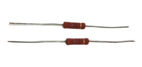 Resistor De Potencia 27r 3w Lote Com 2 Peças