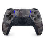 Ps5 Controle Dualsense Camuflado Gray