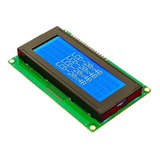 Display Lcd Pantalla 20x4 Compatible Con Arduino 