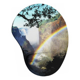 Mouse Pad Ergonômico Colorido Personalizado Arco Iris 08