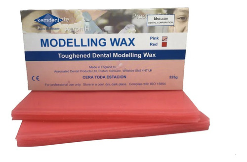 Cera Toda Estación Kemdent Modelling Wax 225g