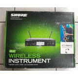 Microfono Shure Wireless Blx14r/beta 98 K12 Para Instrumento