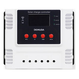 Controlador Carga Solar Pwm 12v/24v Pantalla Led App Móvil -