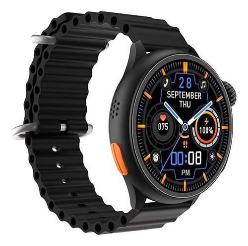 Relogio 45mm Esportivo Smart Watch Tela Redonda Ip67