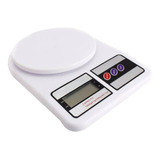 Pesa Dblue Digital Para Cocina Hasta 7 Kg. 03-dbpdws33w Color Blanco