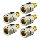 Pack 5x Adaptador Conector De N A Sma