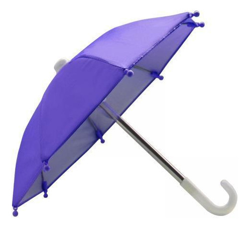 5 Mini Chuva De Telefone, Suporte De Telefone Móvel De Roxo