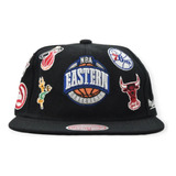 Nba All Over Conference Eastern Gorra Mitchell And Ness