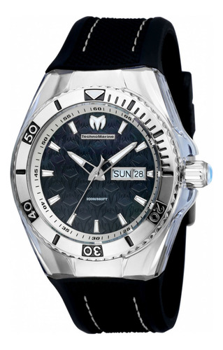 Reloj Para Hombres Technomarine Cruise Mt 115212 Negro