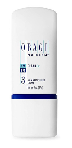 Crema Aclaradora De Piel Obagi Nu-derm Clear Fx # 3 2 Onzas