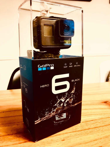 Gopro Hero6. 4k. Impecable. Con Caja Y Accesorios Originales