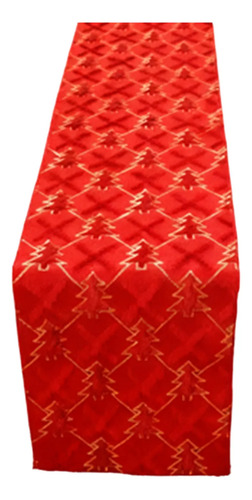 Mesa De Navidad General W Christmas Pines Table Runner