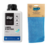 Detergente Para Extratoras Wap 1l + Micro Fibra 30x30 Akora