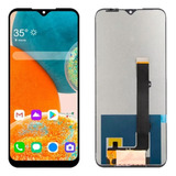 Tela Display Frontal LG K41s K410 Premium Sem Aro Preto