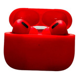 Audifonos Bluetooth Tipo Ap3 Color Rojo Color De La Luz Rojo