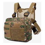 Riñonera Chest Bag Chest Rig Molle Abrojo Edc Multiuso