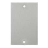 Placa De Piso 4x2 Aluminio Cega - Stamplac