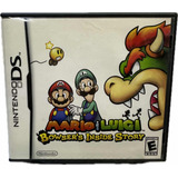 Mario & Luigi Bowser's Inside Story | Nintendo Ds Completo