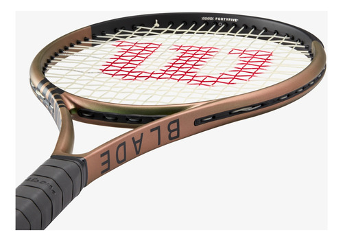 Raqueta De Tenis Wilson Blade V.8 100l (285g) Grip 3