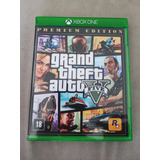 Gta V Premium Edition (mídia Física - Xbox One)