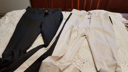 Pantalon Eulalia Combinado En Dos Colores T Small