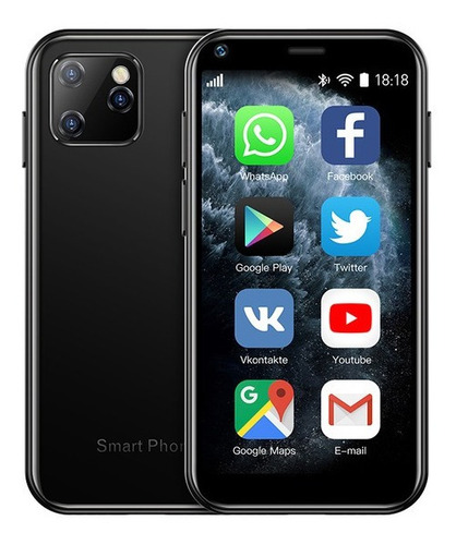 Super Mini Smartphone, Teléfono Móvil Android Soyes Xs11 Dua