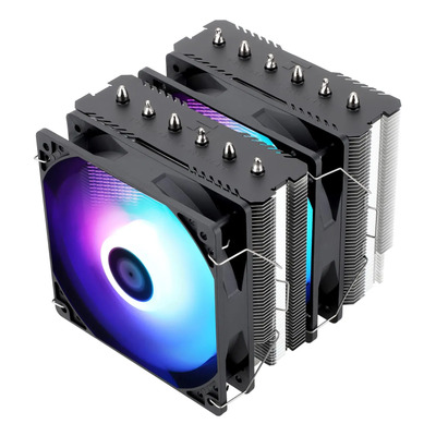 Cooler De Aire Para Cpu Thermalright Doble Ventilador 120mm | Envío gratis
