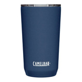 Copo Térmico Com Tampa Thumbler 500ml Camelbak Aço Inox Top Cor Azul Liso