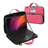 Funda Para Computadora Portatil De 11,6'' - Rosa