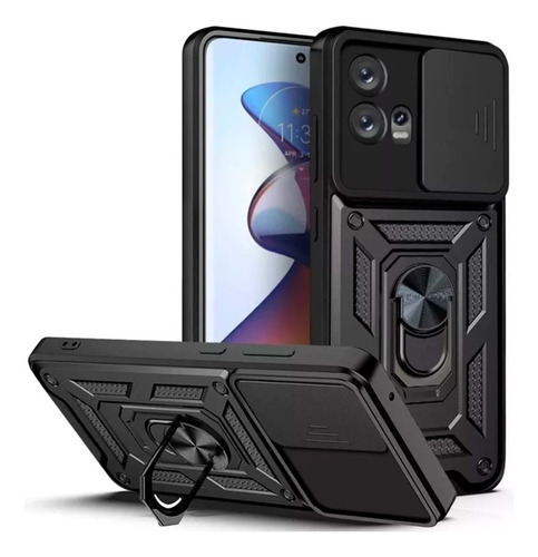 Funda Protector Para Moto Edge 30 Fusion Neo Ultra Anillo