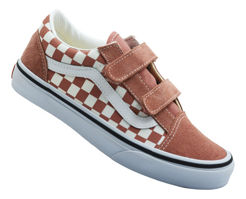 Tenis Vans Old Skool V Vn0a38hdcho Color Theory Checkerboard