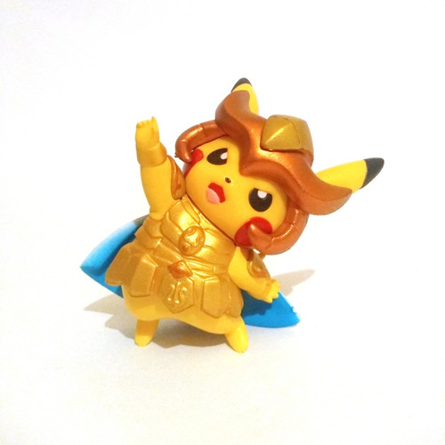 Juguete Anime Pikachu Pokemon Cosplay Saint Seiya Escorpio 